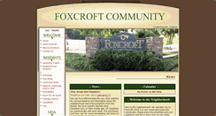Desktop Screenshot of foxcroftcharlottesville.com